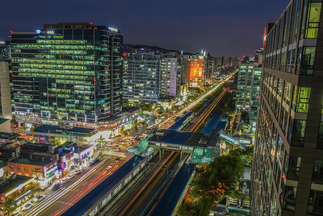 Four Points By Sheraton Seoul, Guro Exteriér fotografie