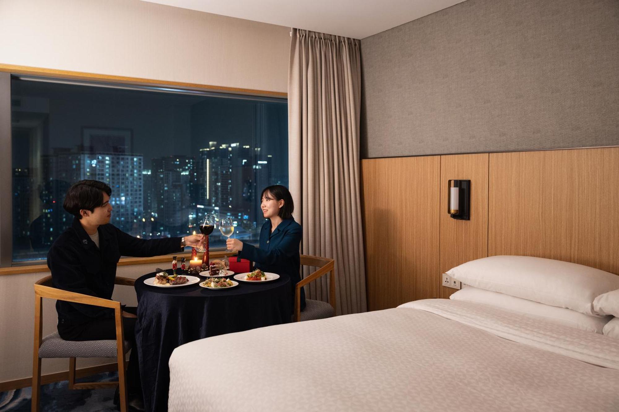 Four Points By Sheraton Seoul, Guro Exteriér fotografie