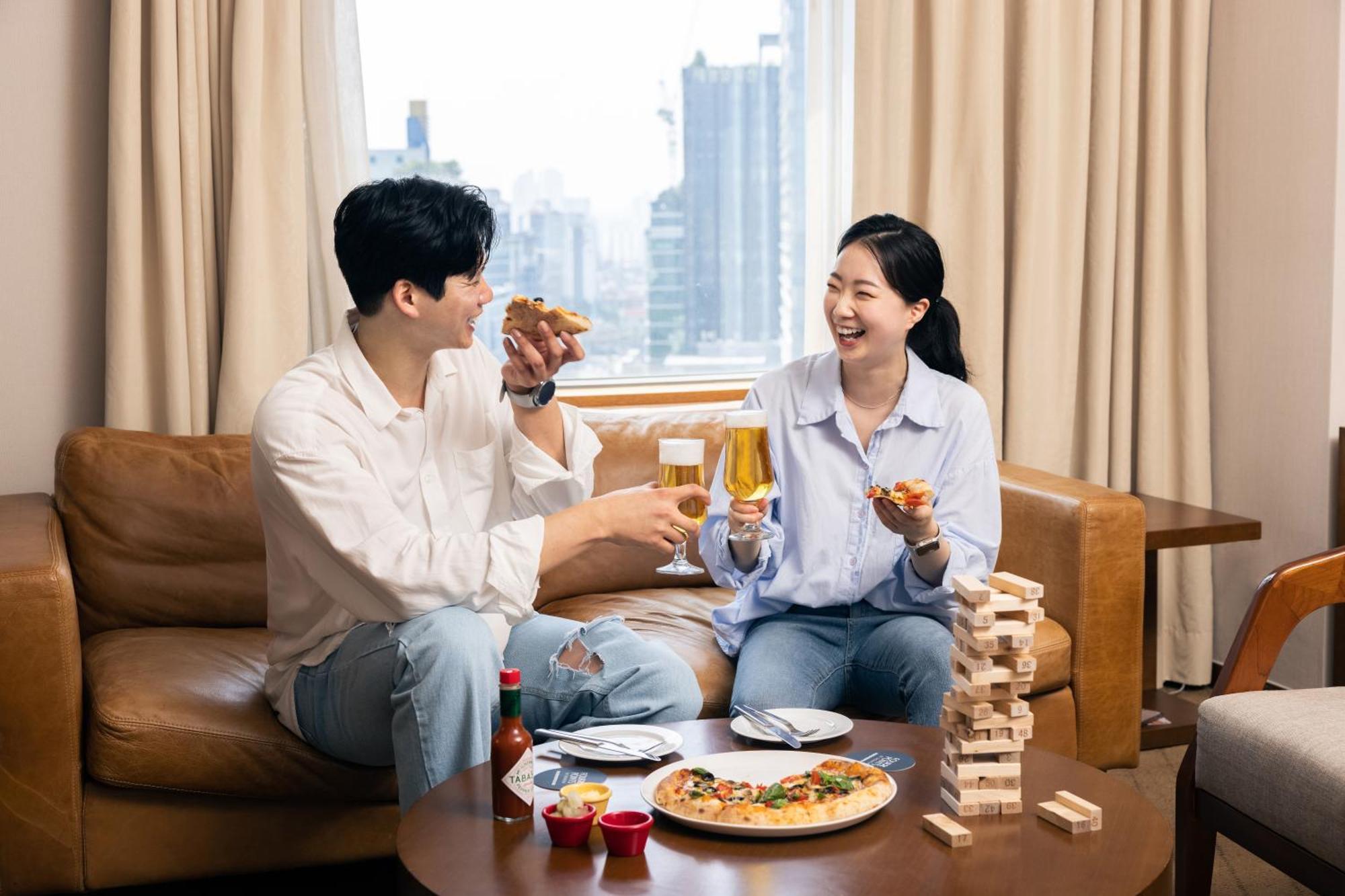 Four Points By Sheraton Seoul, Guro Exteriér fotografie
