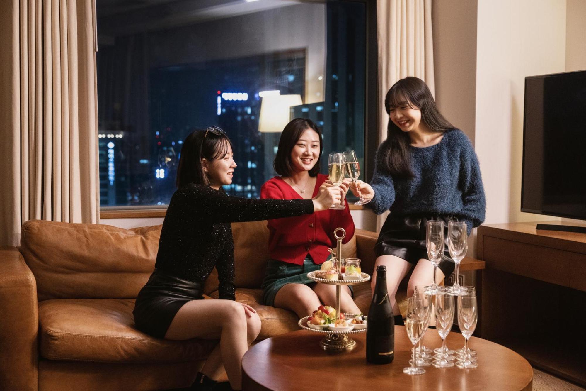 Four Points By Sheraton Seoul, Guro Exteriér fotografie