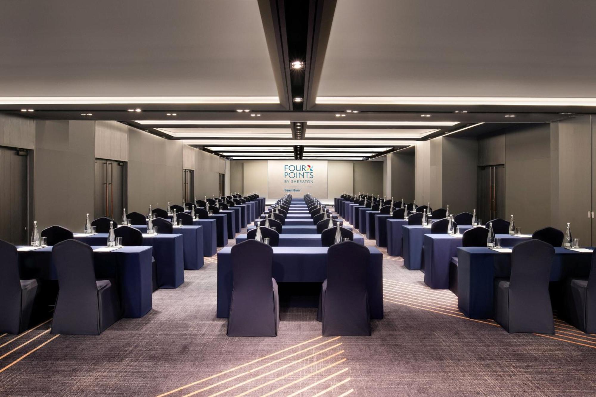 Four Points By Sheraton Seoul, Guro Exteriér fotografie