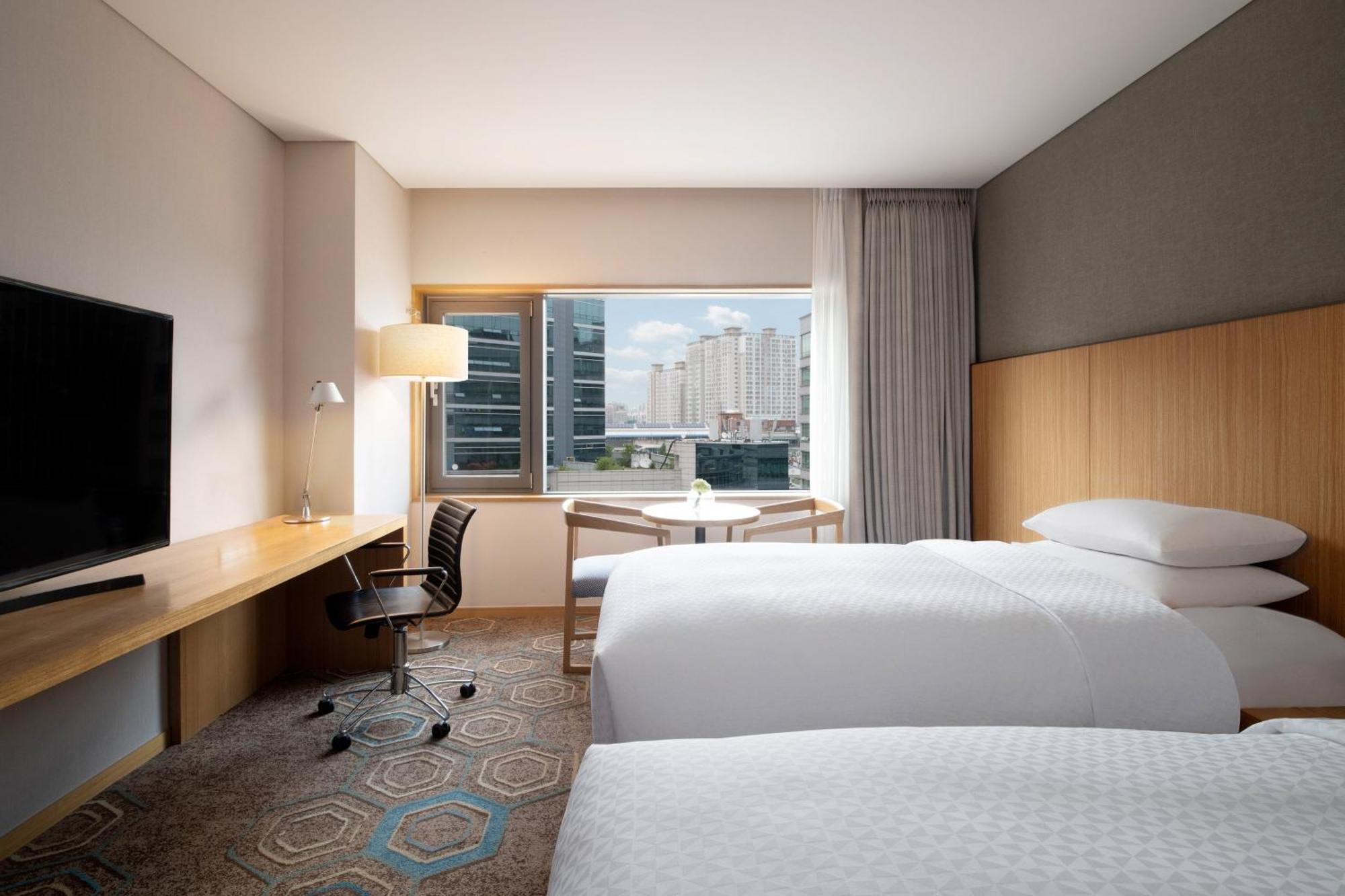 Four Points By Sheraton Seoul, Guro Exteriér fotografie