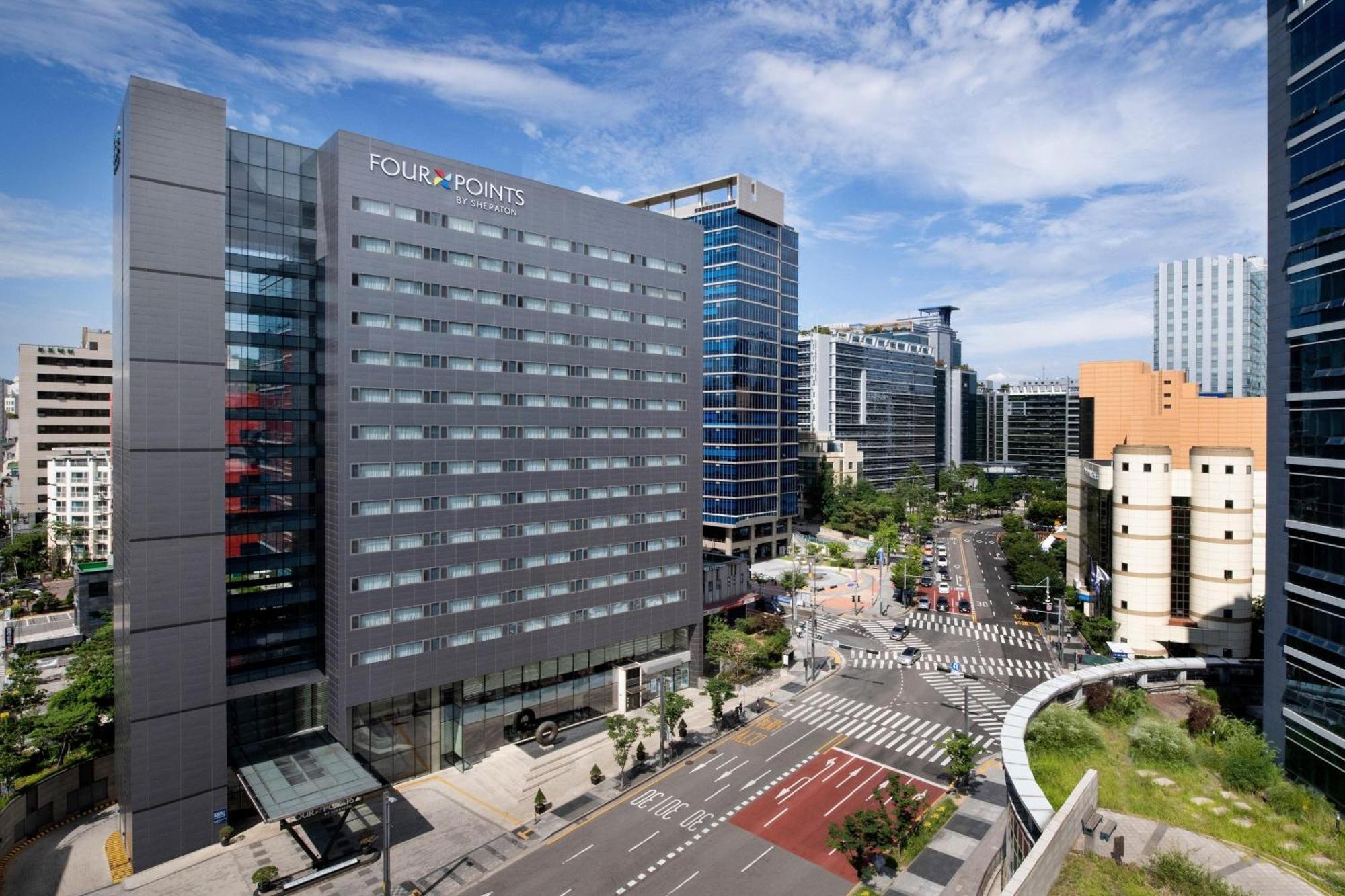Four Points By Sheraton Seoul, Guro Exteriér fotografie