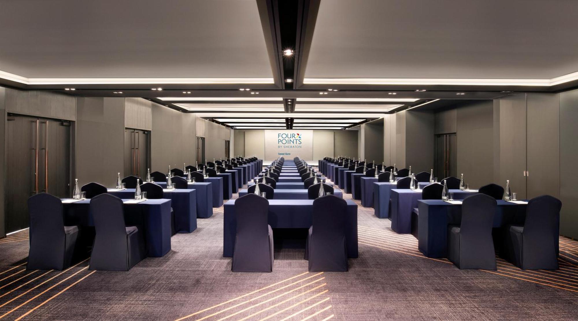Four Points By Sheraton Seoul, Guro Exteriér fotografie